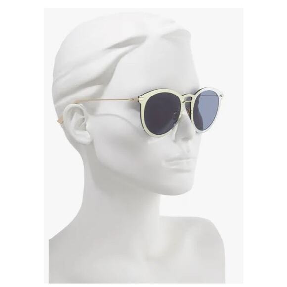 Christian Dior UltimeF "Gold Blue" Sunglasses NWOT - Picture 7 of 10